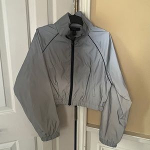 Forever 21 Fully Reflective Jacket, women’s size S, NWOT